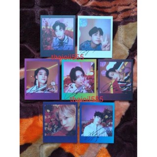 พร้อมส่ง! 🦁 โพลารอยด์ Polaroid จากอัลบั้ม เขียว Nanana got7 กัซ