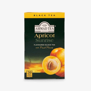 Ahmad tea Apricot ชาผลไม้ ชา เเอปรีคอต 20 ซอง