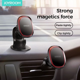 Joyroom JR-ZS205 Mini Magnetic Car Holder ที่จับโทรศัพท์สำหรับรถยนต์ แบบแม่เหล็ก ทั้งแบบติดคอนโซลและติดช่องแอร์.