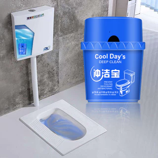 ID888 ก้อนบลู ก้อนสีฟ้า ใส่ชักโครก กระปุกใหญ่ ใช้ได้นาน 3 เดือน COOL DAY's ของแท้