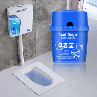 ID888 ก้อนบลู ก้อนสีฟ้า ใส่ชักโครก กระปุกใหญ่ ใช้ได้นาน 3 เดือน COOL DAY's ของแท้