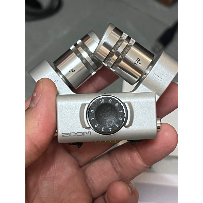 [มือสองสภาพใหม่] หัวไมค์ Zoom XYH-6 (X/Y Capsule) สำหรับเครื่องบันทึกเสียง Zoom H5, H6