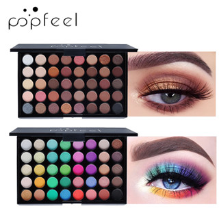 ✅พร้อมส่งในไทย✅COD✅POPFEELอายแชโดว์40สีเรียบเนียนกันน้ำ  ติดทนนานไม่เหนียวเหนอะหนะ อายแชโดว์พาเลท อายแชโดว์ แต่งขึ้นเวที