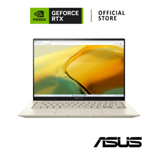 ASUS ZENBOOK 14X OLED / NVIDIA GEFORCE RTX 3050 / INTEL CORE I9-13900H (UX3404VC-M9099WS) GOLD