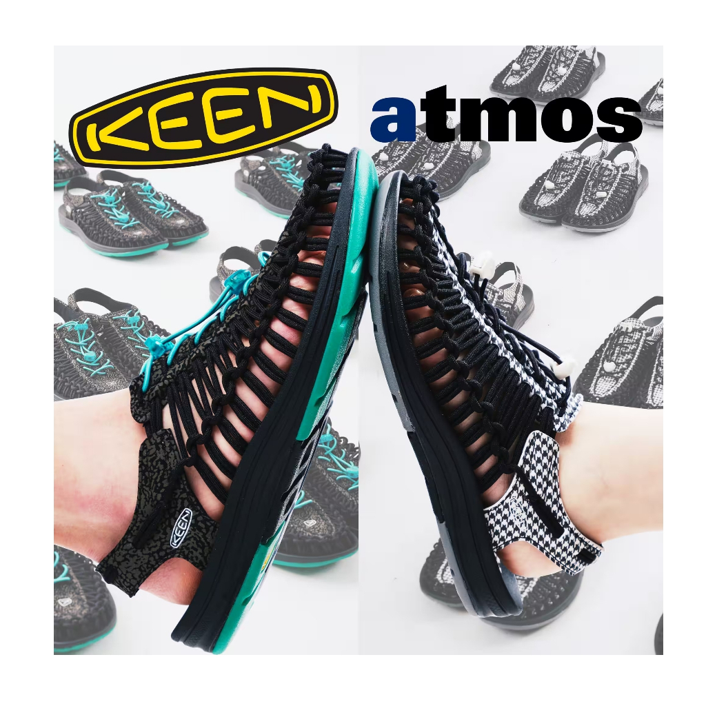 [ลด30% เก็บโค้ด 0909FASHDD] KEEN x Atmos Uneek - Limited Edition รองเท้า คีน แท้ รุ่นฮิต ได้ทั้งชายห