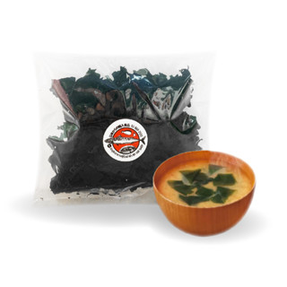 แบ่งขาย สาหร่ายวากาเมะ อบแห้ง 50,100G wakame seaweed