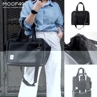 MOOF49 Re-Nylon Duffle bag กระเป๋าดัฟเฟิล สะพาย Crossbody ผ้ารีไซเคิลไนล่อน ผ้ากันน้ำ อยู่ทรง (รุ่นใหม่)