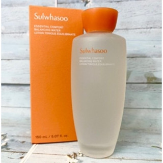 SULWHASOO Essential Comfort Balancing Water 150 ML.