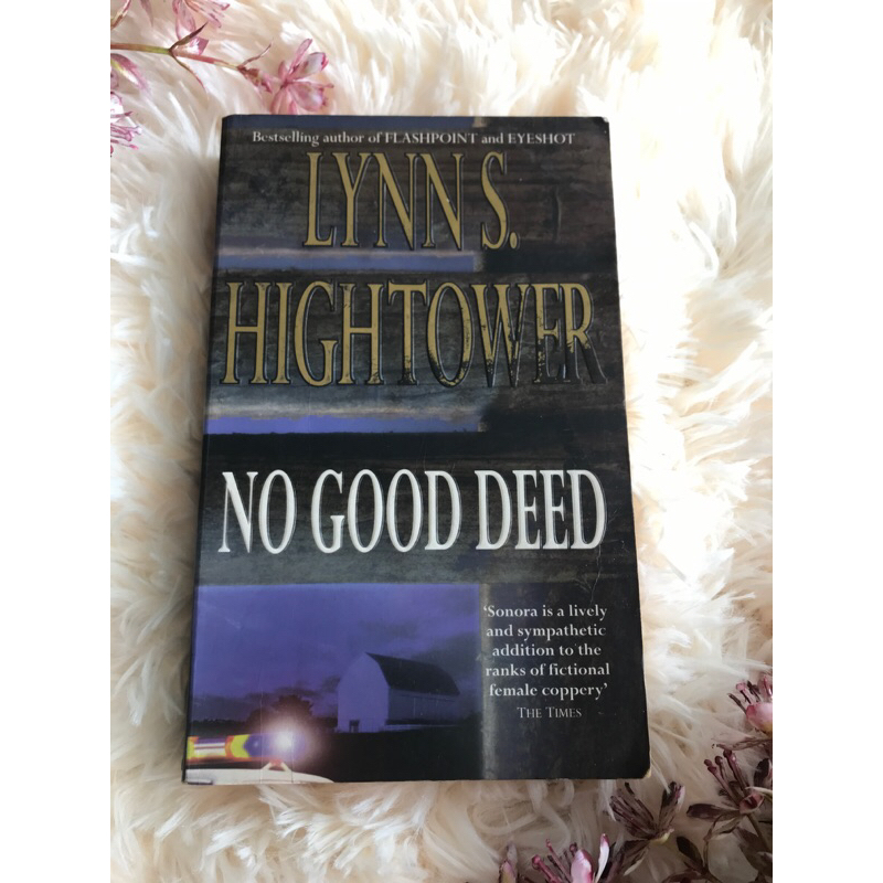หนังสือภาษาอังกฤษ No Good Deed หนังสือมือสอง English book