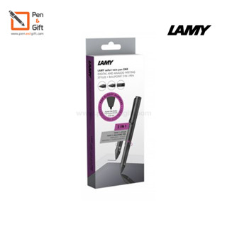 ปากกาดิจิตอล LAMY safari twin pen all black EMR - ปากกาดิจิตอลลามี่ ซาฟารี อีเอ็มอาร์ 2 in 1 digital pen + Ballpoint pen