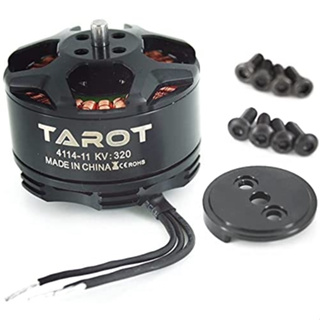 [มอเตอร์โดรน] Tarot 4114 320KV Brushless Motor for Multicopter