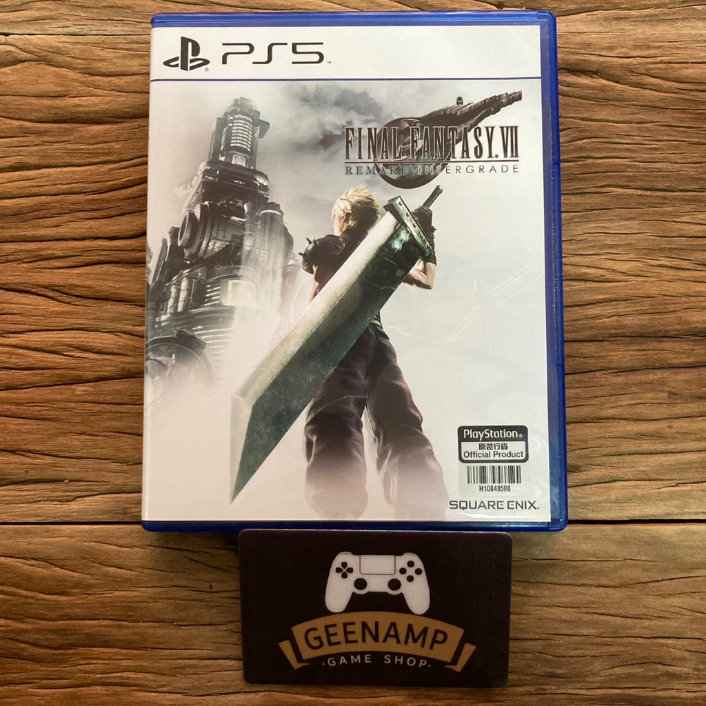 PS5 [มือ2] Final Fantasy VII Remake Intergrade (R3/ASIA)(EN) # FINALFANTASY 7 # FANTASY7 # FANTASYVI