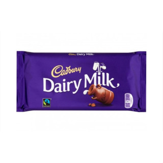 Cadbury - Daily milk chocolate 180g