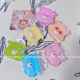 พร้อมส่ง กิ๊ฟติดผมแคร์แบร์ Carebears การ์ตูนน่ารักๆ ถ่ายจากงานจริง มี 6 สไตล์ให้เลือก