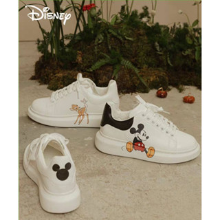 Grace Gift x Disney รองเท้าผ้าใบดิสนีย์สีขาว