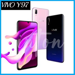 ใหม่ โทรศัพท์ VIVO Y97 แรม8+256GB หน้าจอ6.3 นิ้ว รับประกันร้าน 1ปี