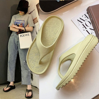 รองเท้าแตะสวม Unisex รองเท้าสุขภาพ Comfort Sandal เบา ทนทาน