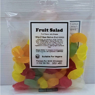 Fruit salad 150g - Bumperbag