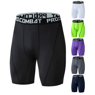 Compression Shorts กางเกงกีฬาขาสั้นผู้ชาย เลกกิ้ง