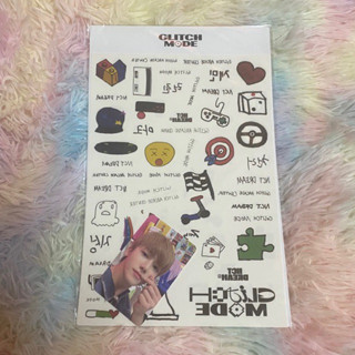 Tattoo sticker Jaemin แจมิน ยังไม่แกะ พร้อมส่ง