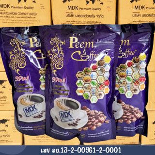 (6 ห่อ) Peem Coffee 39 in 1 ภีม คอฟฟี่ กาแฟภีม กาแฟสมุนไพร กาแฟเพื่อสุขภาพ กาแฟอาราบิก้าแท้ ไม่มีไขมันทรานส์