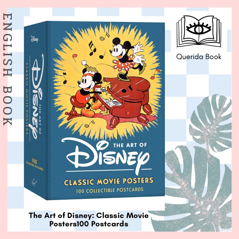 โปสการ์ด ดิสนีย์ The Art of Disney: Classic Movie Posters100 Postcards: Classic Movie Posters (Disne