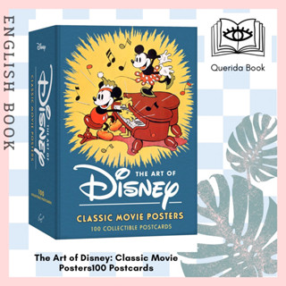 โปสการ์ด ดิสนีย์ The Art of Disney: Classic Movie Posters100 Postcards: Classic Movie Posters (Disney x Chronicle Books)