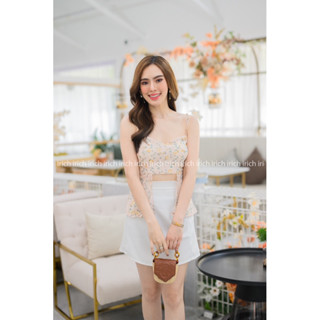 ชุดเซ็ต ชุดไปทะเล ชุดคาเฟ่ ชุดลายดอก ชุดลูกไม้ ราคาถูก