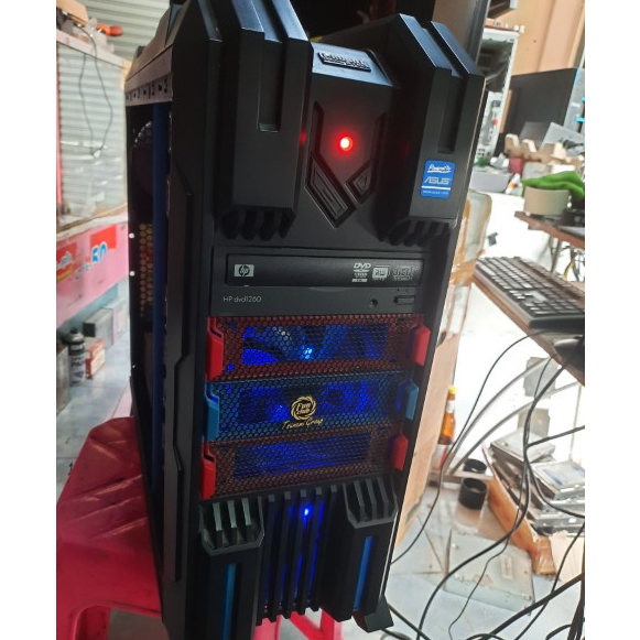 ชุดเคส I7 860+ชุดน้ำปิด1ตอน+GA P55A-UD5+AMD FirePro V3900 1GB +เคส+power VS 550