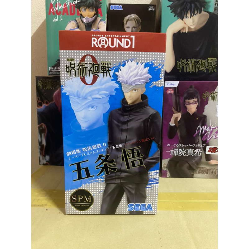 [🔥ของเเท้🔥] โกโจ ซาโตรุ มหาเวทย์ผนึกมาร Satoru Gojo Round 1 - Jujutsu Kaisen 0 SPM figure