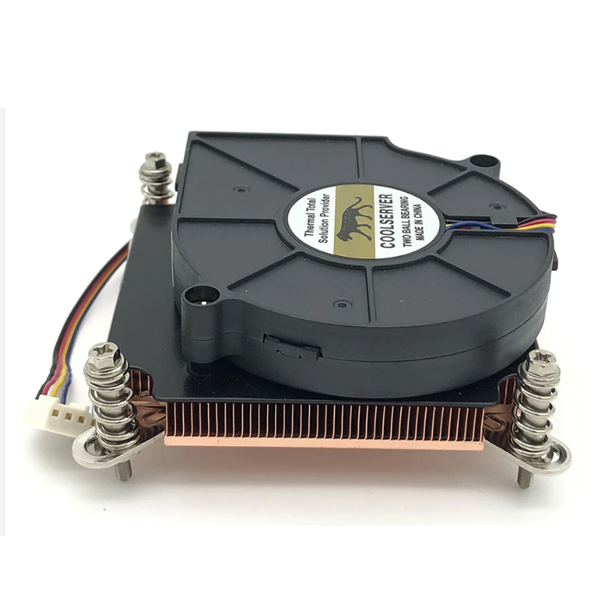 พัดลม ซีพียู 1U SERVER AMD Intel LGA1150 1151 1155 1156 1200 1366 1700 2011 2011-3 2066 AM4 AM5 FAN