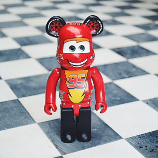 Bearbrick LIGHTNING McQUEEN 1000%