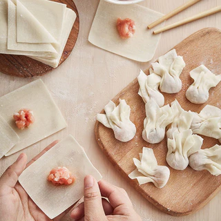 🥟เกี๊ยวหม่าล่า เกี๊ยวน้ำเซียวจ้าน หอม อร่อย เข้มข้น 36g 开小灶小馄饨