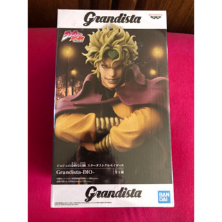 Grandista−DIO− โจโจ้ ล่าข้ามศตวรรษ Stardust crusaders BANPRESTO ฟิกเกอร์【ส่งตรงจากญี่ปุ่น】ใหม่ไม่ได้ใช้