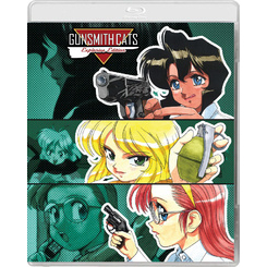 Blu-Ray อนิเมะ Gunsmith Cats (1995) กันสมิธ แคท พยัคฆ์ร้าย แดนซ์ ไม่เซอร์ Blu-Ray REMUX  พากย์ไทย ไฟ