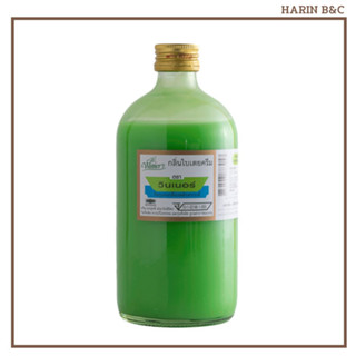 กลิ่นผสมอาหาร กลิ่นใบเตยครีม ตราวินเนอร์ 454มล. / Winner Cream Pandan Flavor 454ml.