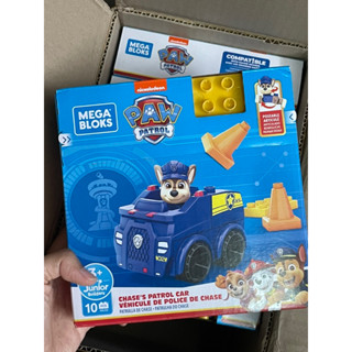 Paw Patrol Mega Bloks Chase’s pawrol carงานแท้💯(พร้อมส่ง)