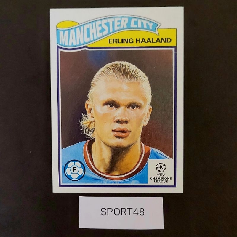 Haaland Topps Living Set