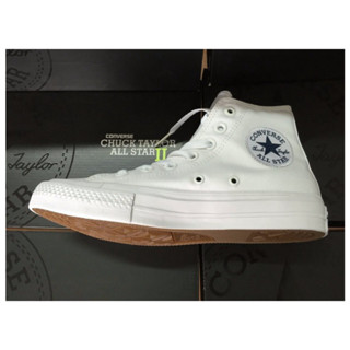 รองเท้า converse all star II white/whiteไซส์ EUR 37.5