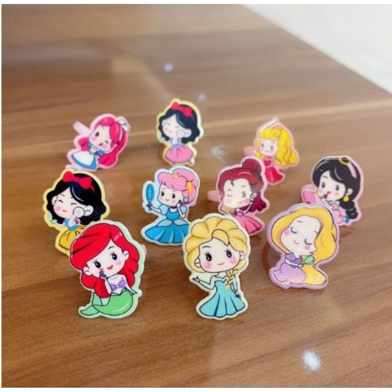 แหวนเด็ก เจ้าหญิงเรซิ่นพร้อมส่ง
