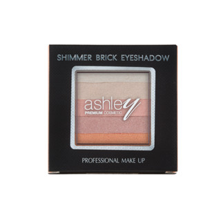 อายแชโดว์ ไล่สี เนื้อชิมเมอร์ ASHLEY A-191