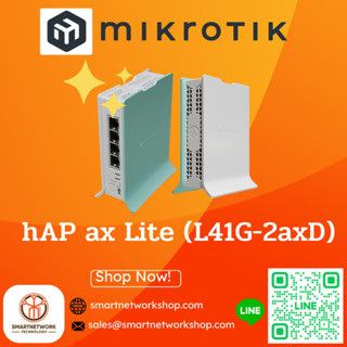 Mikrotik L41G-2axD (hAP ax lite)