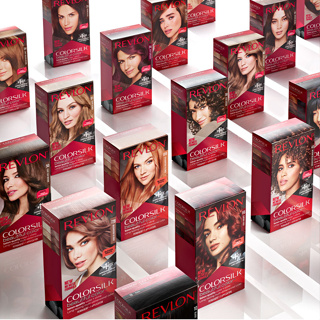 สีผม เรฟลอน คัลเลอร์ซิลค์ กล่องแดง Revlon ColorSilk Beautiful Color