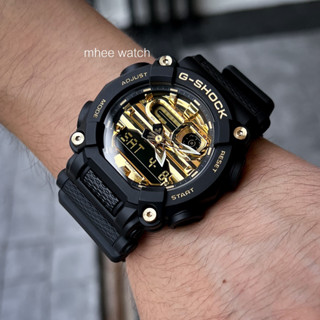 G-SHOCK GA-900AG-1 Black Adam Gold Black Color