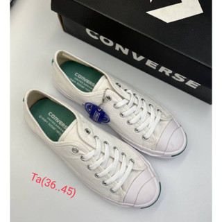 Converse jack งามเทียบแท้💯% พื้นเขียว น้ำเงิน มีของพร้อมส่งค่ะ