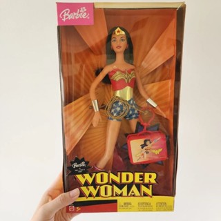 Barbie Wonder women ใหม่เอี่ยม สวยมาก ตัวเป็นซิลิโคนดัดได้ หายาก