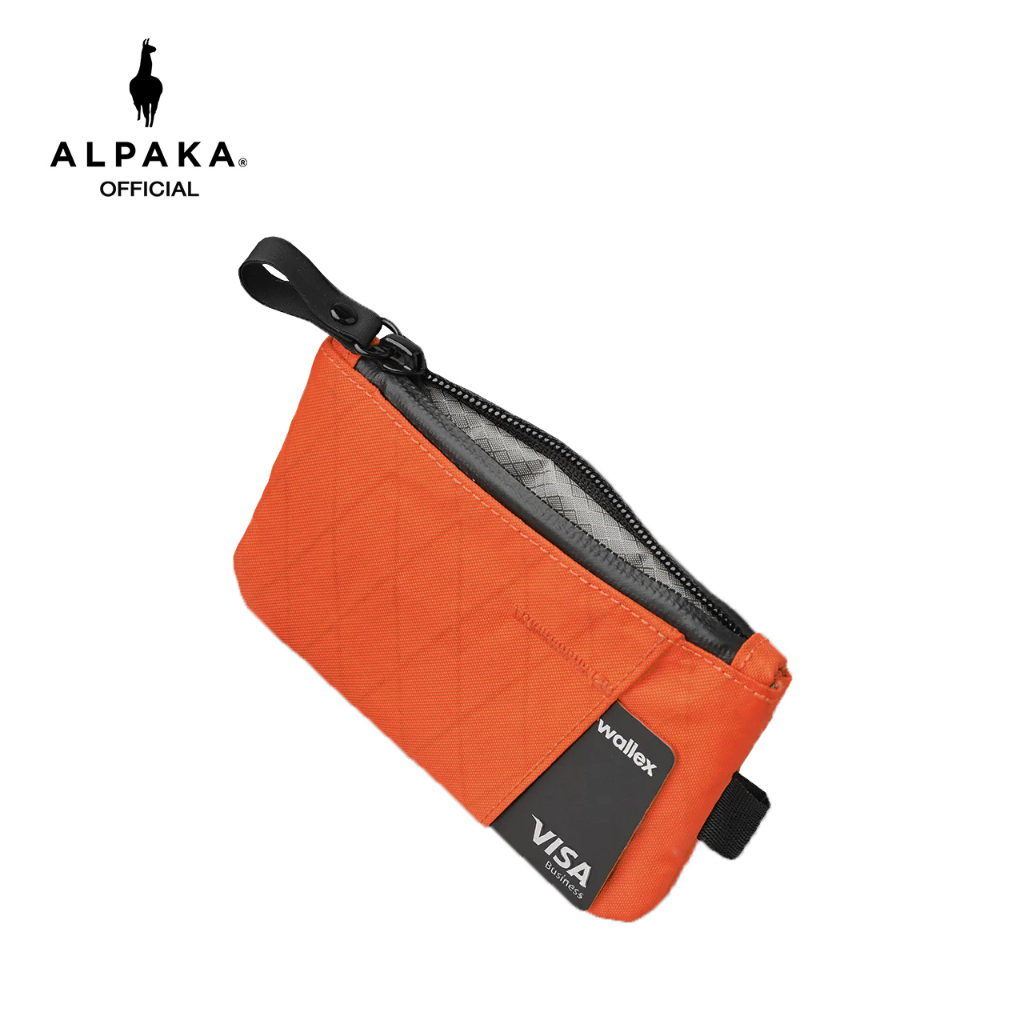กระเป๋าสตางค์ Alpaka - Zip Cardholder