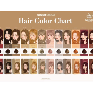 KOTA Color Cream โคตะ ครีมเปลี่ยนสีผม ออแกนิค [13 เฉดสี] [100 ml.]