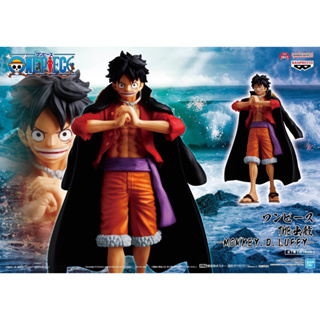 ONEPIECE THE Departure MONKEY D LUFFY - ลูฟี่ มือ 1 jp แมวทอง นำเข้าจากญี่ปุ่น