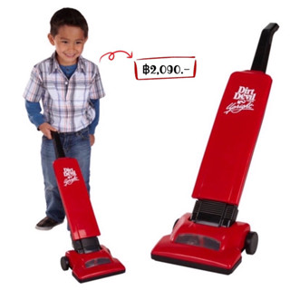 เครื่องดูดฝุ่นสำหรับเด็ก Dirt Devil Play Upright Vacuum, Backercard